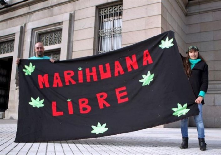 foto: Aún no se sabe si argentinos podrán comprar marihuana en Uruguay