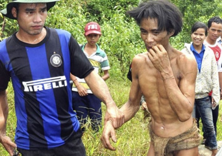 foto: Hallan a padre e hijo perdidos 40 años en la selva