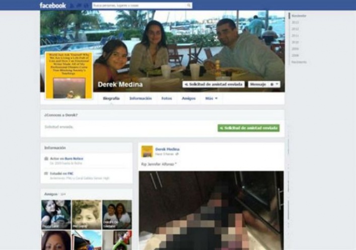 foto: Mata a su mujer y publica la foto del crimen en Facebook