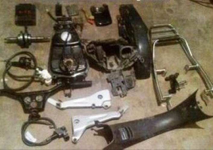 foto: Siguen los robos de motos y las negocian vía Facebook