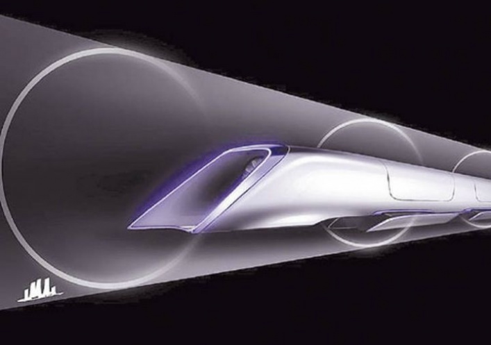 foto: El tren del futuro, una joya de la tecnología