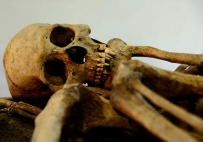 foto: Reconstruirán el rostro de un hombre de hace 700 años