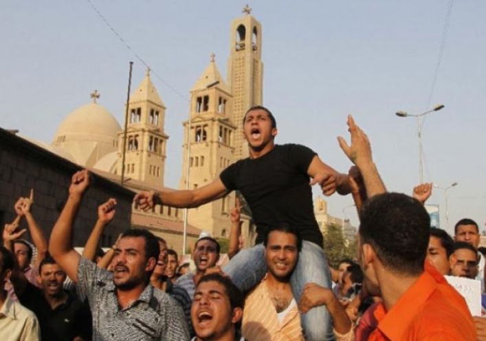 foto: Egipto: renunció el vicepresidente y ascienden a 278 los muertos