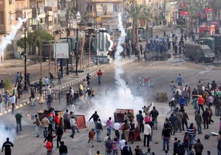 foto: Ya son 638 los muertos y 4.000 los heridos por la brutal represión en Egipto