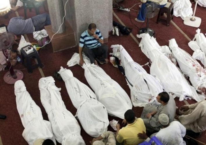 foto: Masacre en Egipto: ascienden a más de 500 los muertos