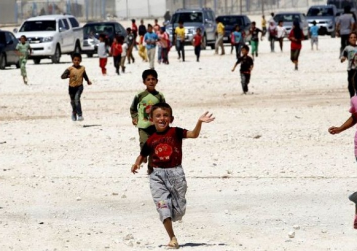 foto: Guerra en Siria: hay un millón de niños refugiados en el extranjero