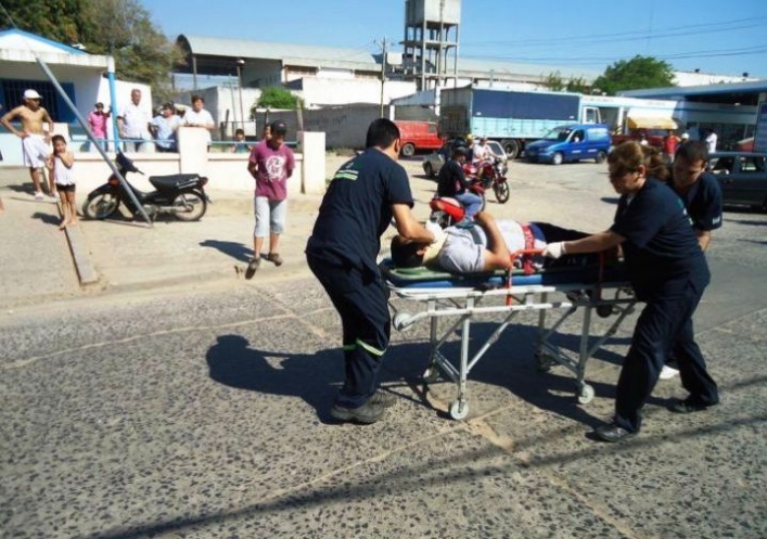foto: Capital: mujer falleció en el acto al chocar dos motocicletas