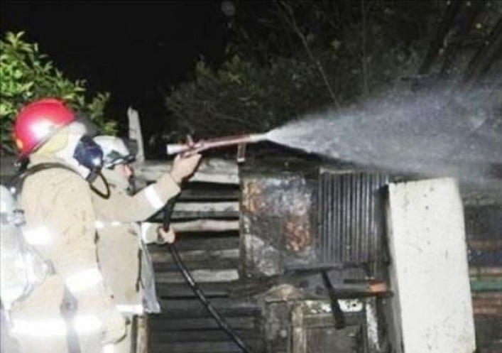 foto: Murió un joven en el incendio de una vivienda en Libres