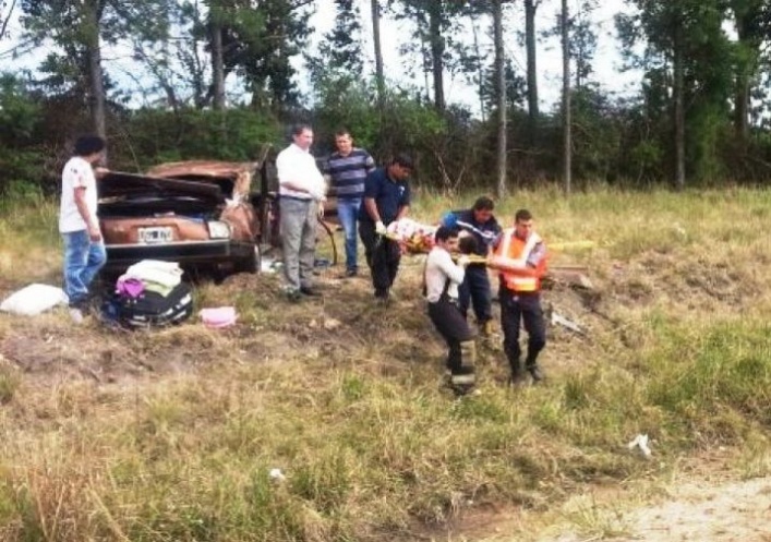 foto: Otra vez la Ruta 14: dos muertos en un par de accidentes de tránsito