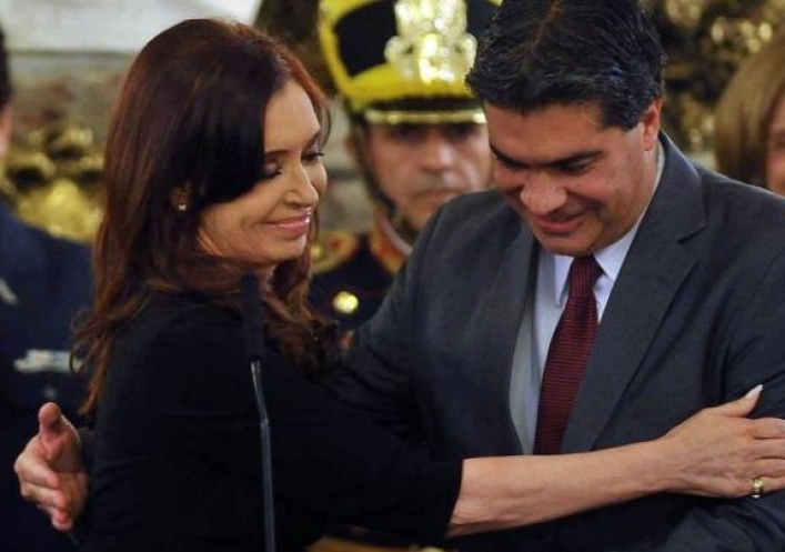 foto: Capitanich presentó su renuncia, pero Cristina Kirchner le pidió que continúe en su cargo