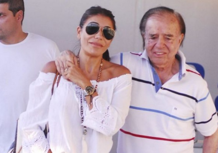 foto: La Justicia sobreseyó a Carlos Menem por la voladura de la fábrica militar de Río Tercero