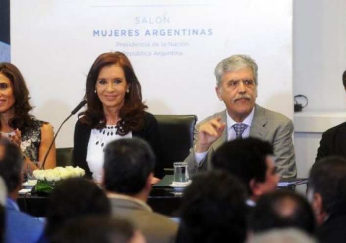 foto: Con críticas a los medios y a la Justicia, Cristina Kirchner defendió el acuerdo de precios