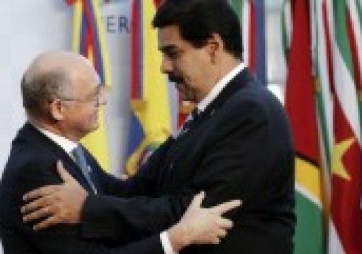 foto: Argentina ratificó el "total" respaldo a las instituciones venezolanas