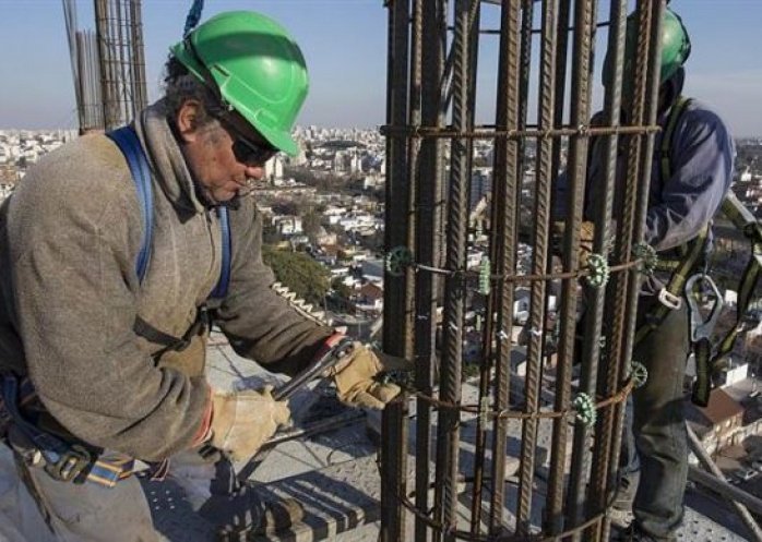 foto: Fuerte repunte del empleo formal en la industria de la construcción