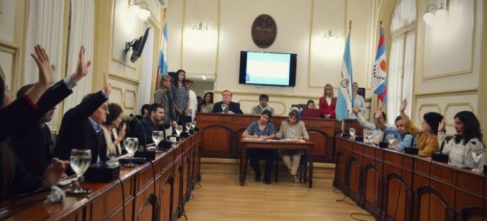 foto: El Concejo aprobó la primera lectura del proyecto de Tarifaria 2018