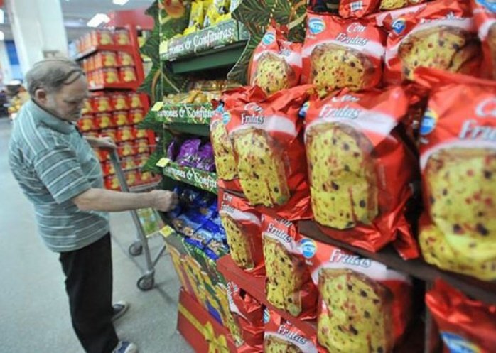 foto: Sidras y pan dulces, un 18% más caros que en 2016