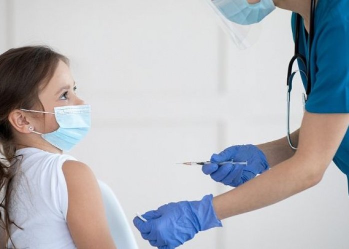 foto: En todo el país, avanza la vacunación de niños y adolescentes de entre 12 y 17 años