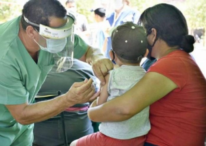 foto: Inicia la vacunación para niños de 3 a 11 años en centros habilitados
