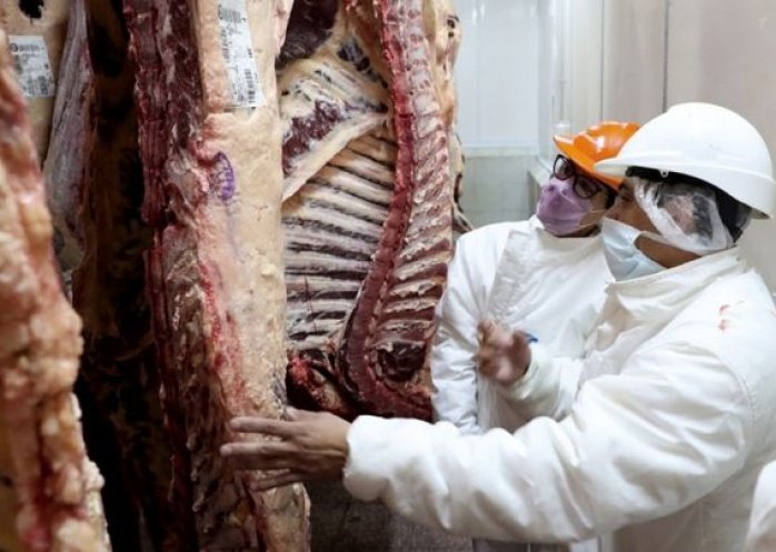 foto: Oficializaron la ampliación de las exportaciones de carne vacuna a China hasta las 140.000 cabezas