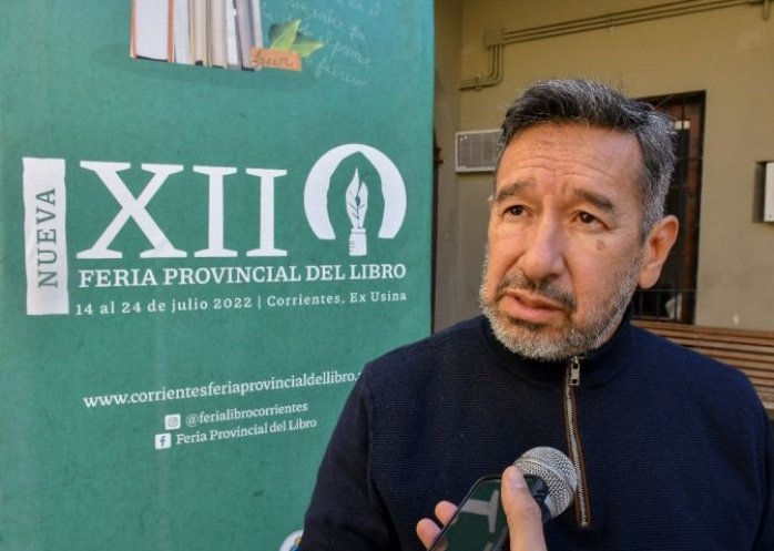foto: Corrientes vuelve a tener su Feria Provincial del Libro de manera presencial