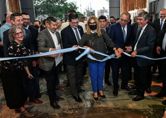 foto:  Inauguraron la XII Feria Provincial del Libro con la satisfacción de volver a la presencialidad 