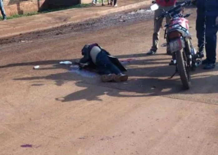foto: Virasoro: lo mataron de un tiro en presunto ajuste de cuentas