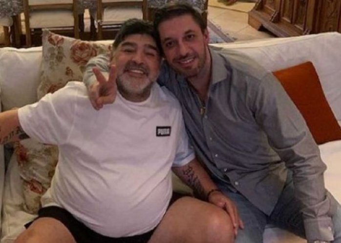foto: Matías Morla se queda con la marca Maradona