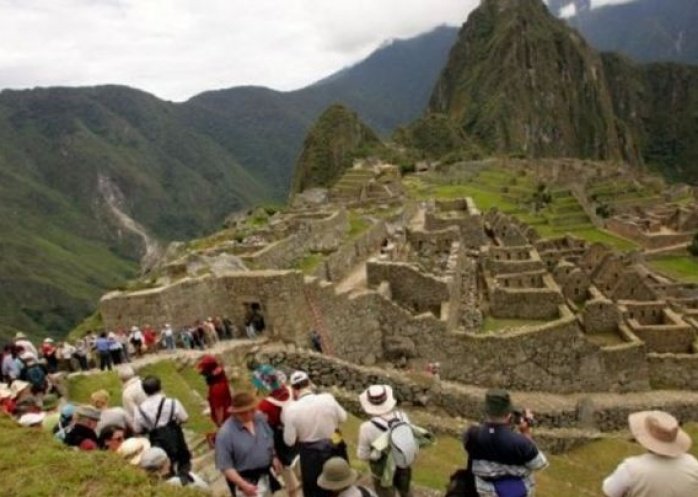 foto: Rebelión en Machu Picchu: Turistas protestaron por la falta de boletos para visitar las ruinas