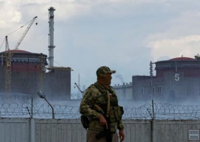 foto: Rusia acusó a Ucrania de bombardear la central nuclear más grande de Europa