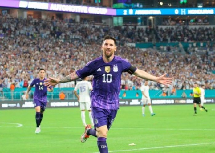 foto: Lionel Messi: "Argentina es una selección preparada para pelearle a cualquiera"