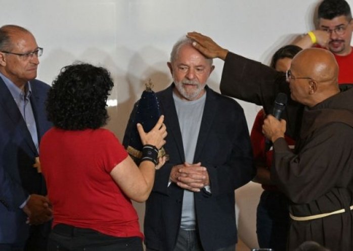 foto: Para Lula, el ambiente político es peor que el previo al golpe de 1964