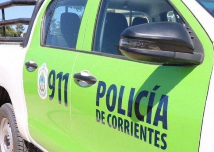 foto: A mano armada, motochorro robó la recaudación de un kiosco en el centro de Corrientes