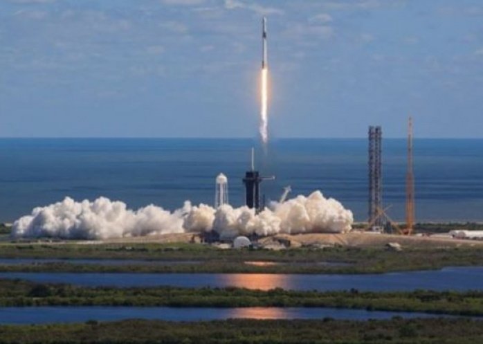 foto: Un cabello humano detuvo un lanzamiento de SpaceX
