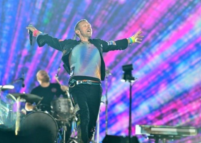 foto: Coldplay hace historia con su espectacular puesta en escena en su primer concierto en River