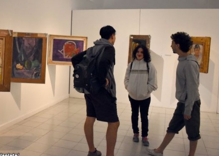 foto: Universitarios disfrutaron de los encantos del Museo de Bellas Artes