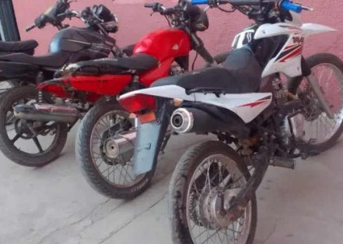 foto: Puede ser un récord: Robó cuatro motos en una noche en el interior de Corrientes
