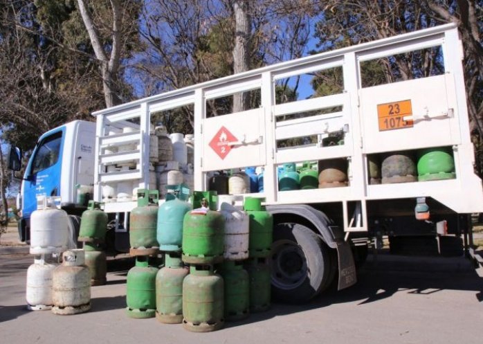 foto: Empresarios del gas piden al Estado vender tubos de 10 kilos a $2.500