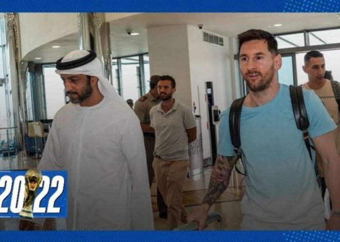 foto: Llegó el capitán: Messi ya está en Qatar para iniciar la preparación del Mundial
