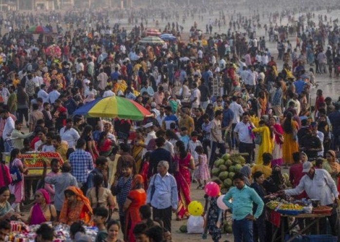 foto: "Crecimiento sin precedentes": la población mundial supera los 8.000 millones