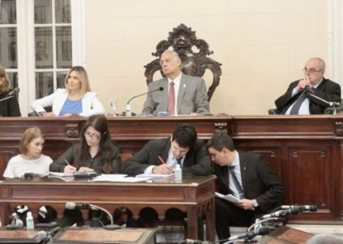 foto: Diputados dio media sanción al Proyecto de Ley de Sistema de Justicia Procesal Juvenil