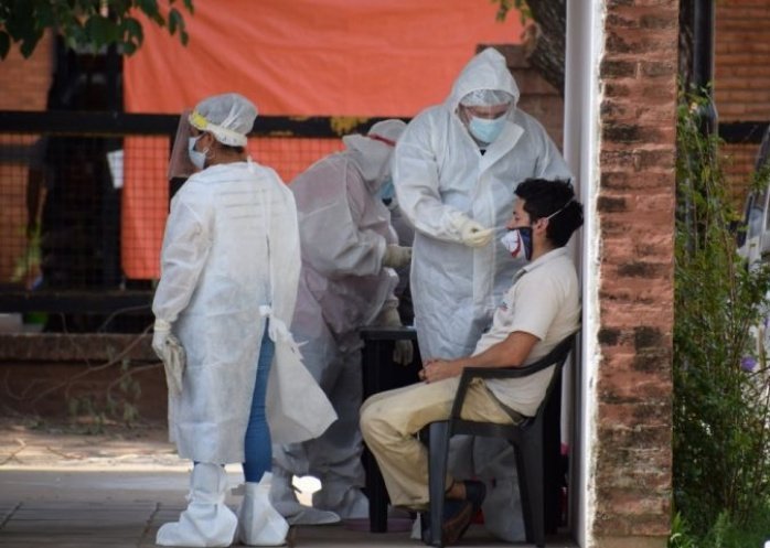 foto:  Corrientes registró dos nuevos casos de Coronavirus, ambos reportados en Capital 