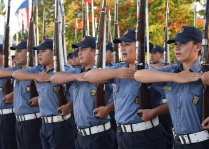 foto: Desde hoy abren la inscripción para la Escuela de Oficiales de la Policía