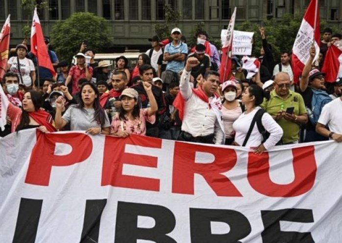 foto: Presidenta de Perú declaró el estado de emergencia y pidió adelantar las elecciones