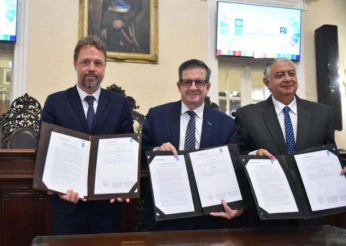 foto: Poder Legislativo de Corrientes firmó un histórico convenio con PNUD