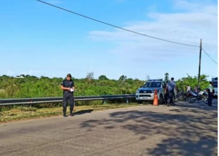 foto: Chocó y mató a un ciclista para luego darse a la fuga