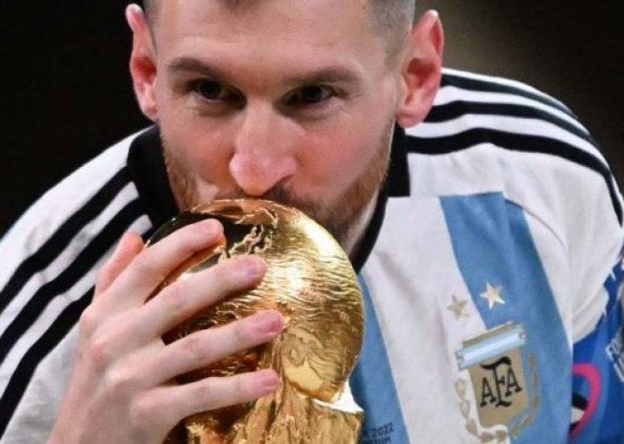 foto: Argentina campeón del mundo 