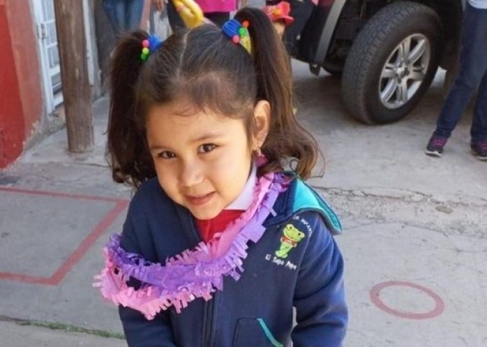 foto: Murió la nena de 5 años alcanzada por una bala perdida en los festejos de Navidad