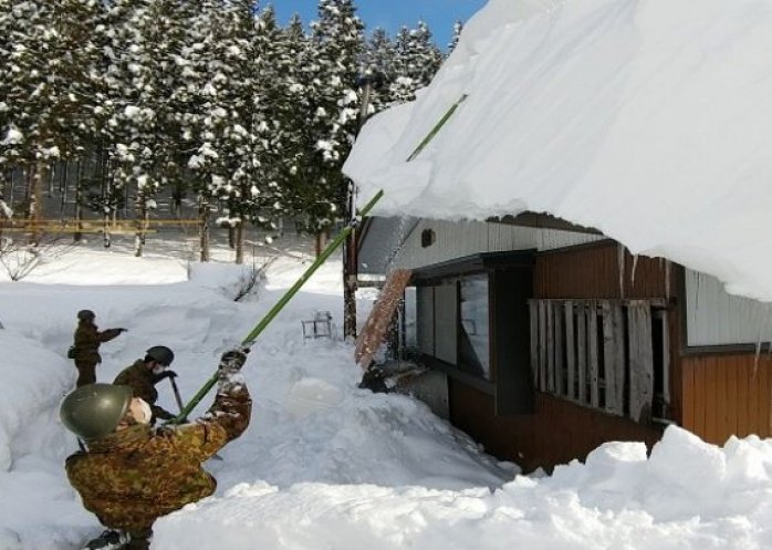 foto: Japón: registraron al menos 17 muertes por una nevada