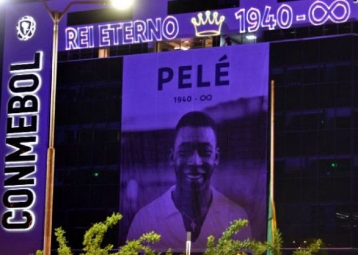 foto: La Conmebol declaró duelo por la muerte de Pelé: qué implica