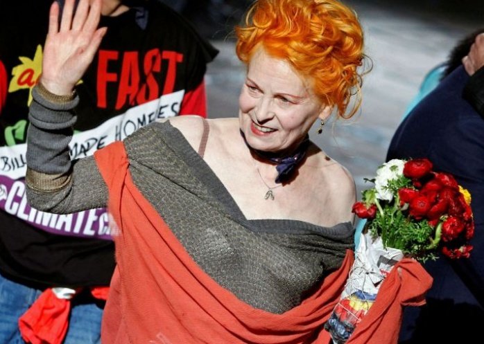 foto: A los 81 años, murió la diseñadora de moda e ícono punk Vivienne Westwood